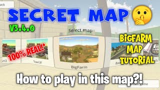 🤫 BIGFARM MAP IN CHICKEN GUN NEW UPDATE V3.4.0 |SECRET| BIGFARM карта в Чикен Ган V3.4.0 ||AD TECH||