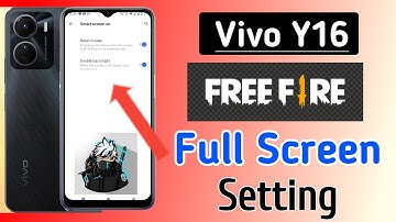 Vivo y16 free fire full screen display setting / vivo y16 free fire test / vivo y16 full screen
