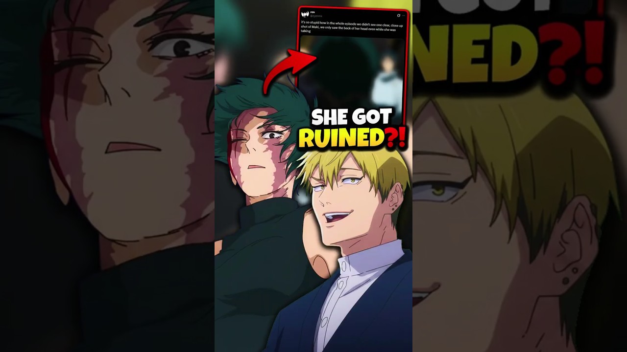 Maki Was Lowkey Hidden? 😭 #jjk #jujutsukaisen #shorts