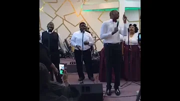 Trinity Inspirational choir. In Albany Georgia