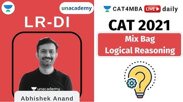Mix Bag - L1 l CAT 2021 | Unacademy CAT4MBA 2021 | Abhishek Anand