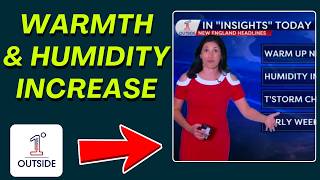 Midweek Insights: Warming Up Again With Humidity on the Rise & Thunderstorm Chances