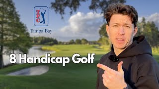 Can an 8 Handicap Break 40 at TPC Tampa (Day 5)