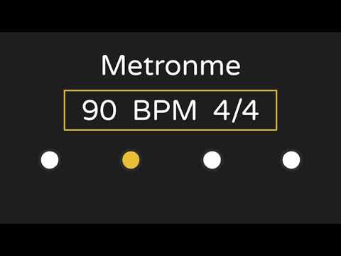 90-bpm-metronome-(with-accent-)-|-4/4-time-|