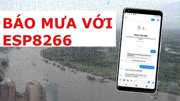 Nhắn tin từ ESP8266 đến Facebook Messenger cực đơn giản