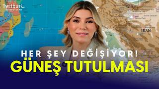 Yeni Dünya Düzeni Başlıyor! 2026 Güneş Tutulması Dünyayı Sarsacak! | ZEYNEP TURAN TWİTBURC