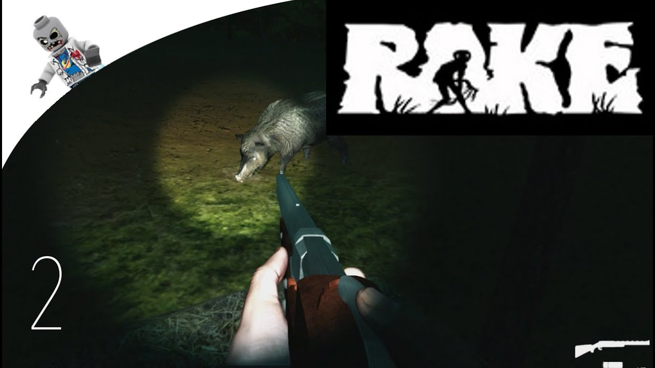 Let's Play Rake Episode 2 Night Trap! YouTube