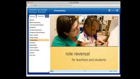 CEEL DWW - Module 1, Video 2 - Dialogic Reading Research and Teaching Principles
