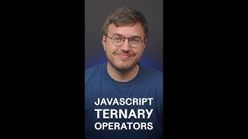 How to Write Better Javascript Code with Ternary Operators #shorts