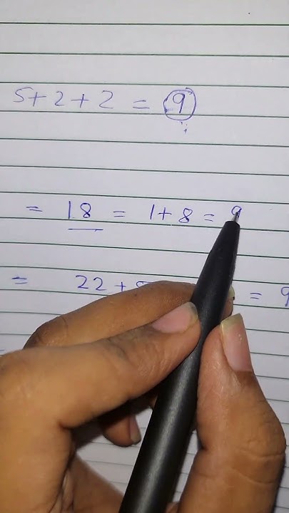 trick-to-find-out-the-number-is-divisible-by-9-or-not-shorts-maths