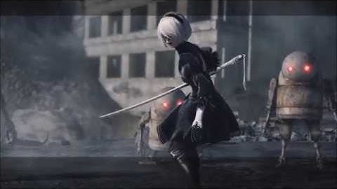 corru[P]tion | Ending P - NieR: Automata