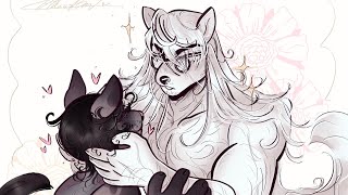 Wolf Boy | Furry OC Speedpaint 🐺