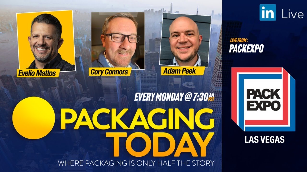 PACKAGING TODAY SHOW LIVE FROM PACKEXPO