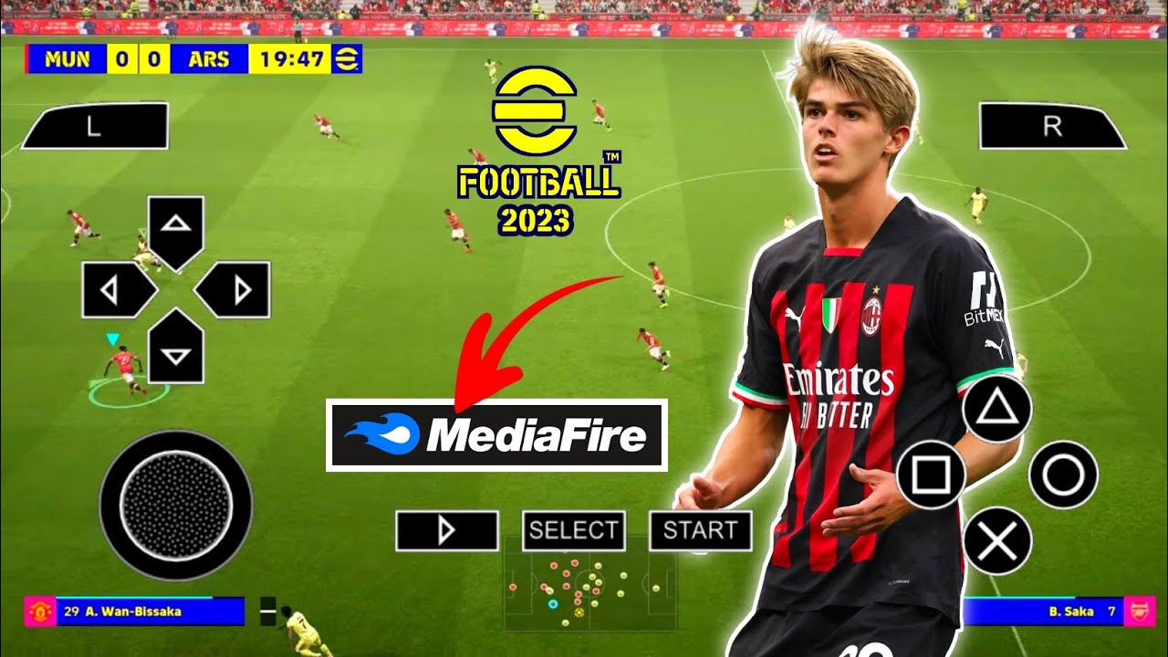 Download PES-FOOTBALL PSP 2023 APK