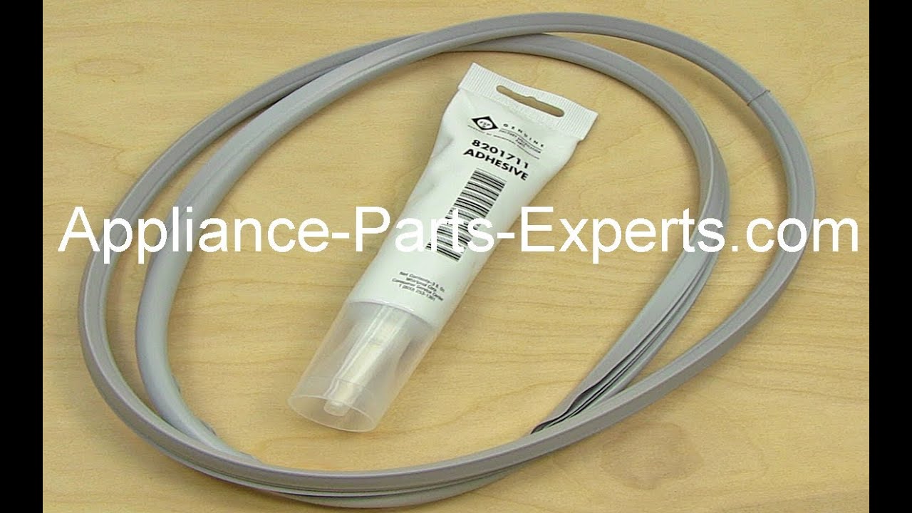 W10239307 Dryer Door Seal AP4369776, PS2349140 YouTube