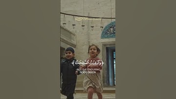 قرآن كريم /تلاوة من سورة الكهف  القارئ عامر الكاظمي #قرآن_كريم #حالات_واتس