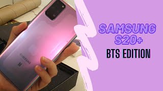 Samsung Galaxy S20 Plus BTS Edition Unboxing!