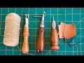 How to Sew Leather by Hand 音乐视频片 How to Sew Leather by Hand 音乐视频片