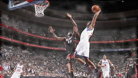 Thaddeus Young: Top 10 Dunks as a Philadelphia 76er