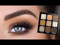 Sigma On-The-Go RITZY Palette | Smokey Eyeshadow Tutorial