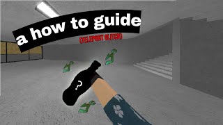 A detailed guide on the tea glitch (Phantom forces)