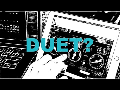 DUET  iPAD APP DUAL MONITOR REVIEW