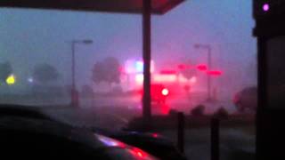 Severe Thunderstorm Hits Dyer Indiana