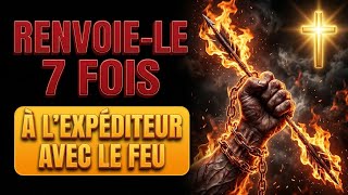🔥LE PSAUME QUI FAIT QUE L'ENNEMI AVALESON PROPRE VENIN ET RENVOIE TOUTE LASORCELLERIE | Psaume 35