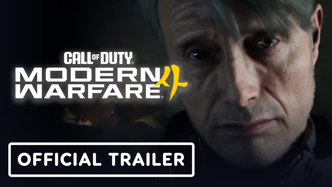 Modern Warfare 4 official campaign trailer