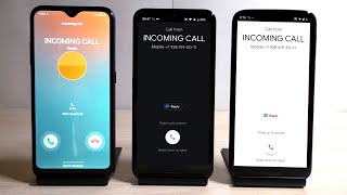 SAMSUNG vs  NOKIA vs  MOTOROLA Incoming Call