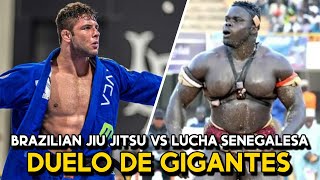 FUTURO PELEON | Lucha Senegalesa vs Jiu Jitsu Brasileño | Oumar Kane vs Marcus Almeida PREVIA