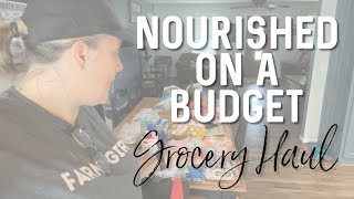 $140 Weekly Grocery Haul & Nourishing Family Meal Plan