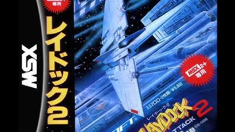 Laydock 2 (MSX) - Interlude Music