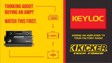 The KEYLOC Smart Amplifier Fixes Factory Sound!