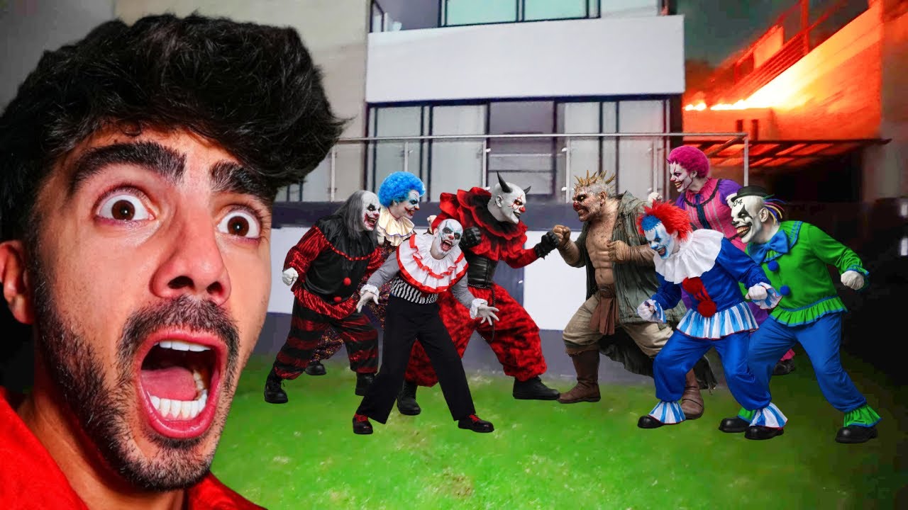 PAYASOS DE BETA VS PAYASOS DE ALFA DE FEDE VIGEVANI EN ROBLOX