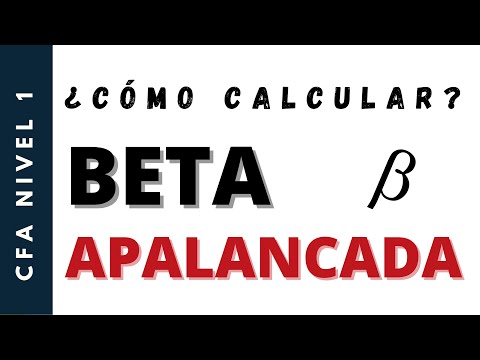 Vídeo: Diferencia Entre Flujo De Caja Libre Apalancado Y No Apalancado