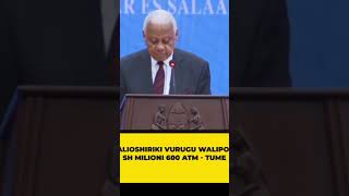 MILIONI 600 ZILIPORWA ATM VURUGU ZA OCTOBA 29-TUME #viralvideo #breakingnews #tanzania