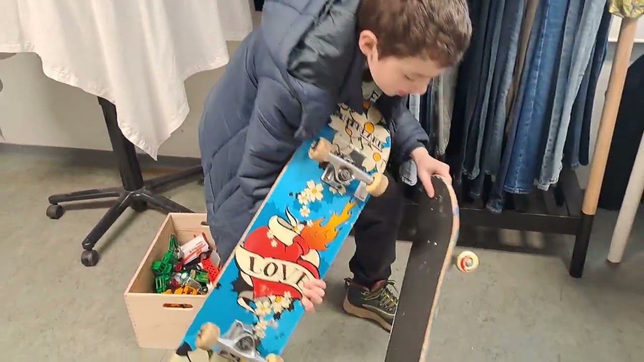 Der Tauschladen der Marion Dönhoff Schule 1