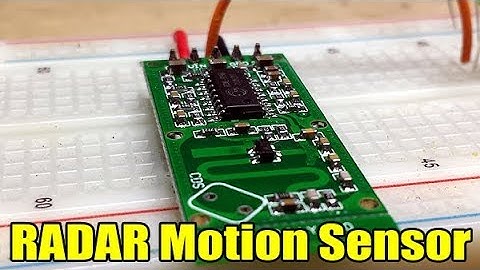 Quick Look: Microwave Motion Sensor