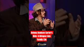 Helena Bonham Carter's Kids: A Glimpse into Family Life #JohnnyDepp #shorts