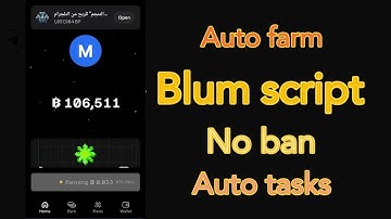 Blum Script Anti-Ban Tutorial | auto farm auto tasks (UPDATED)
