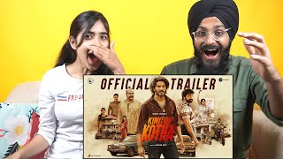 King of Kotha Trailer Reaction| Dulquer Salmaan | Abhilash Joshiy | Jakes Bejoy