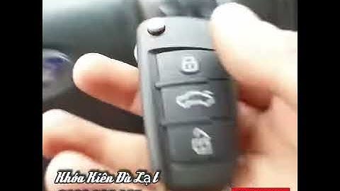 Programming Remote Key Ford Ranger