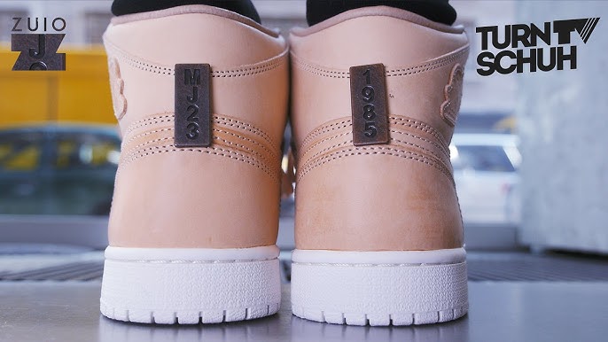 Nike Jordan 1 Pinnacle Vachetta Tan (9 Months) - Fade of the Day