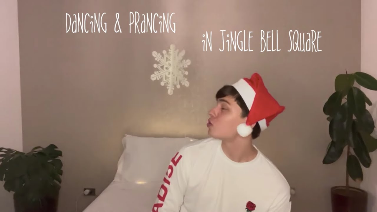 Jingle Bell Rock (Glee) Cover Eleazar Guevara YouTube