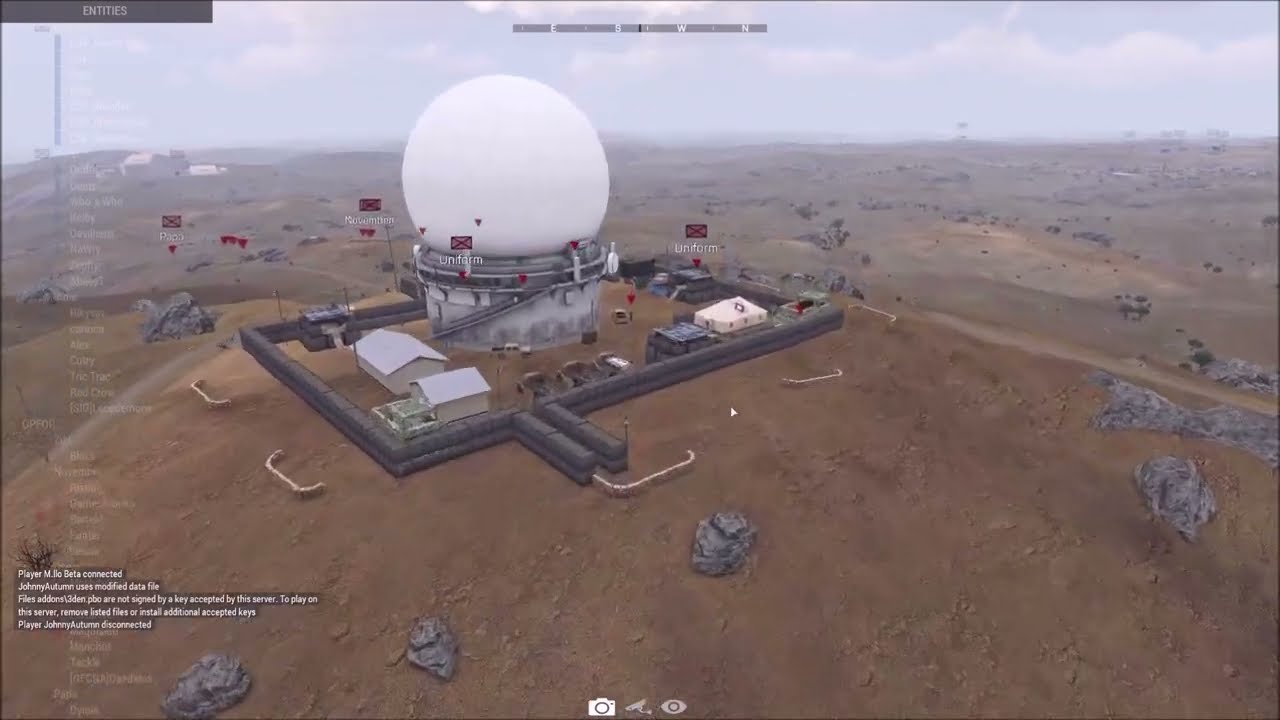 Air Radar Defense! OFCRA PvP Match Commentary