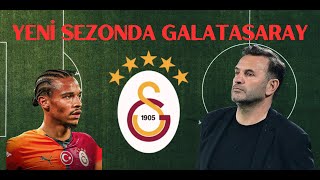Galatasarayın Yeni Futbol Düzeni Sané, Osimhen, İlkay Ve Icardi