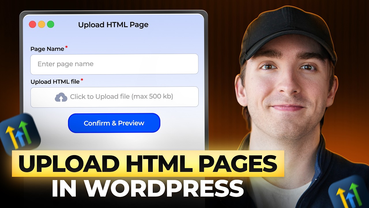 How to Upload Custom HTML Pages to GoHighLevel WordPress Builder - YouTube