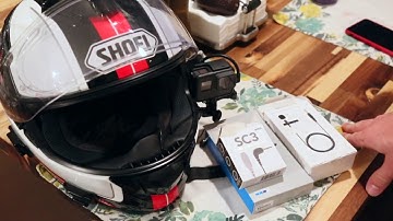 My MotoVlog GoPro Microphone Setup! (Hero 6)
