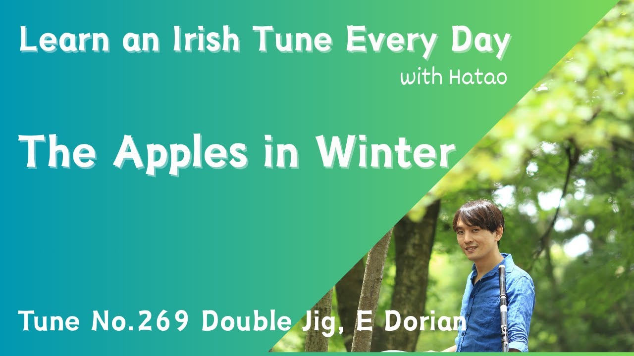 269 The Apples in Winter (Double Jig, E Dorian)